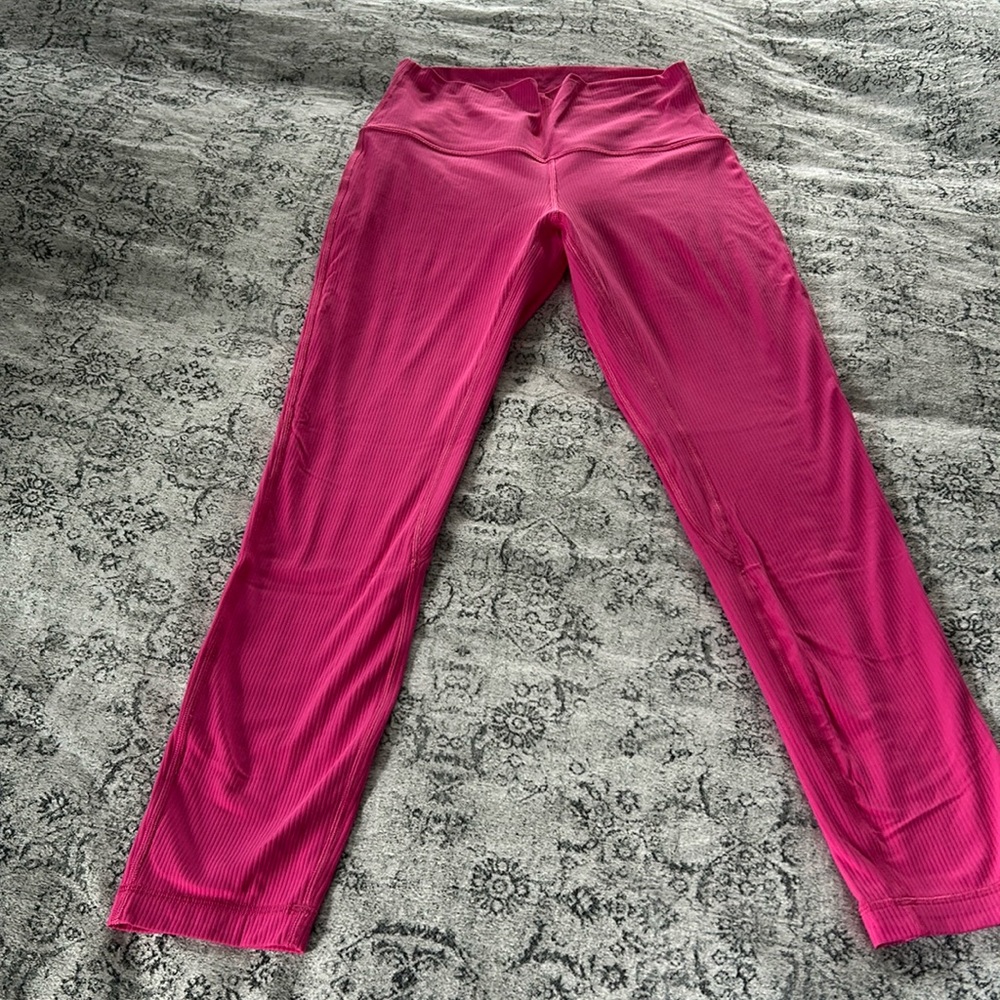 Lululemon align ribbed worn once